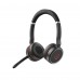 Jabra Evolve 75 SE Link380a MS Stereo Stand [7599-842-199] - Беспроводная Bluetooth-гарнитура