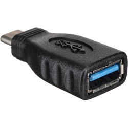 Jabra USB-C Adapter [14208-14] - Адаптер USB-A на USB-C. Позволяет подключить USB-гарнитуры и спикерфоны Jabra к устройствам с USB-C портом