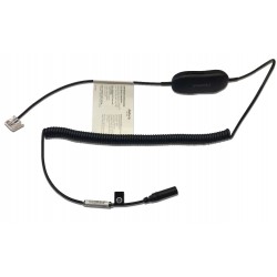 Jabra Desk phone cable for Jabra EVOLVE [88011-100] - Шнур-переходник RJ9 to 3,5мм jack для подключения гарнитуры серии Evolve