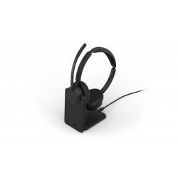 Jabra Evolve3 45 MS - USB-C with Dongle - Stereo Charging Stand [34599-999-889] - Беспроводная гарнитура