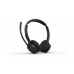 Jabra Evolve3 45 MS - USB-A with Dongle - Stereo Charging Stand [34599-999-989] - Беспроводная гарнитура