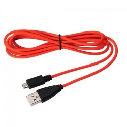 Jabra Evolve USB-A to Micro-USB cable, TGR [14208-30] - Кабель USB-A - micro-USB, цвет - оранжевый, длина - 2м