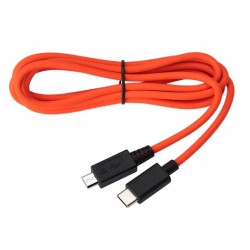 Jabra USB-C to Micro-USB cable, TGR [14208-27] - Кабель USB-C - micro-USB, цвет - оранжевый, длина - 1.5 м