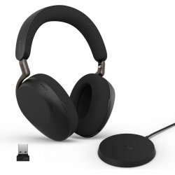 Jabra Evolve3 85 [38599-989-989] — Профессиональная Bluetooth-гарнитура