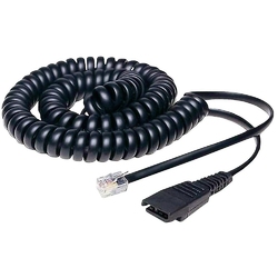 Jabra PC Cord, 1x3,5mm [8800-01-102] - Шнур для аудиоподключения к телефону с использованием 3,5 мм штекерного разъема