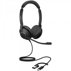 Jabra Evolve2 30 SE, USB C/A adapter, MS Stereo [23189-999-779] - Проводная гарнитура
