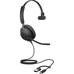 Jabra Evolve2 40 SE USB-C/A MS Mono [24189-899-799-01] - Гарнитура