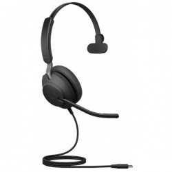 Jabra Evolve2 40 SE USB-C UC Mono [24189-889-899] - Гарнитура