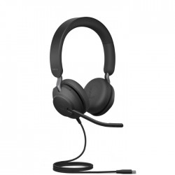Jabra Evolve2 40 SE USB-C UC Stereo include Extended Cord [24189-989-889] - Гарнитура
