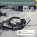 Jabra Evolve2 40 SE, USB C/A, MS Stereo [24189-999-799] - Гарнитура