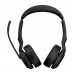 Jabra Evolve2 55 [25599-989-989] - Гарнитура, Link380a UC Stereo with Charging Stand