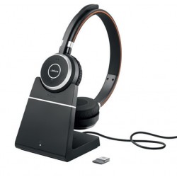 Jabra Evolve 65 Charging Stand, Link360, Stereo MS