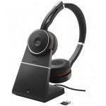 Jabra Evolve 75 Stereo UC, Charging stand & Link 370