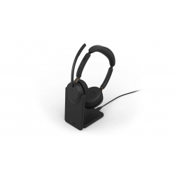 Jabra Evolve3 65 MS - USB-A with Dongle - Stereo Charging Stand [36599-999-989] - Беспроводная гарнитура